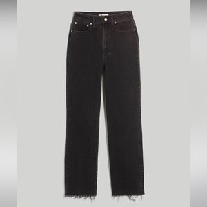 NWT Madewell The Petite Perfect Vintage Straight Jean in Lunar Wash; Size 24P